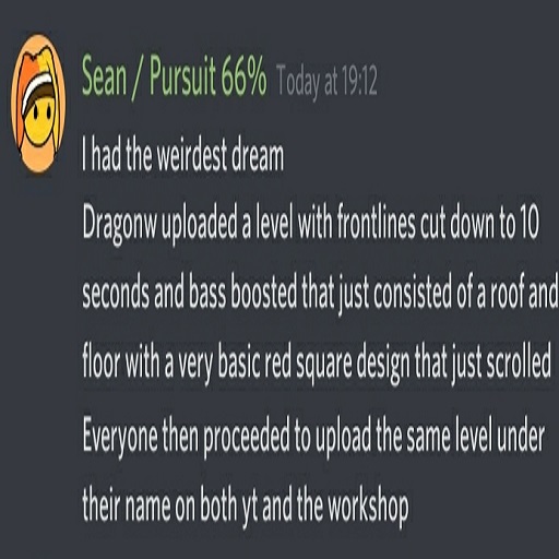 sean's nightmare