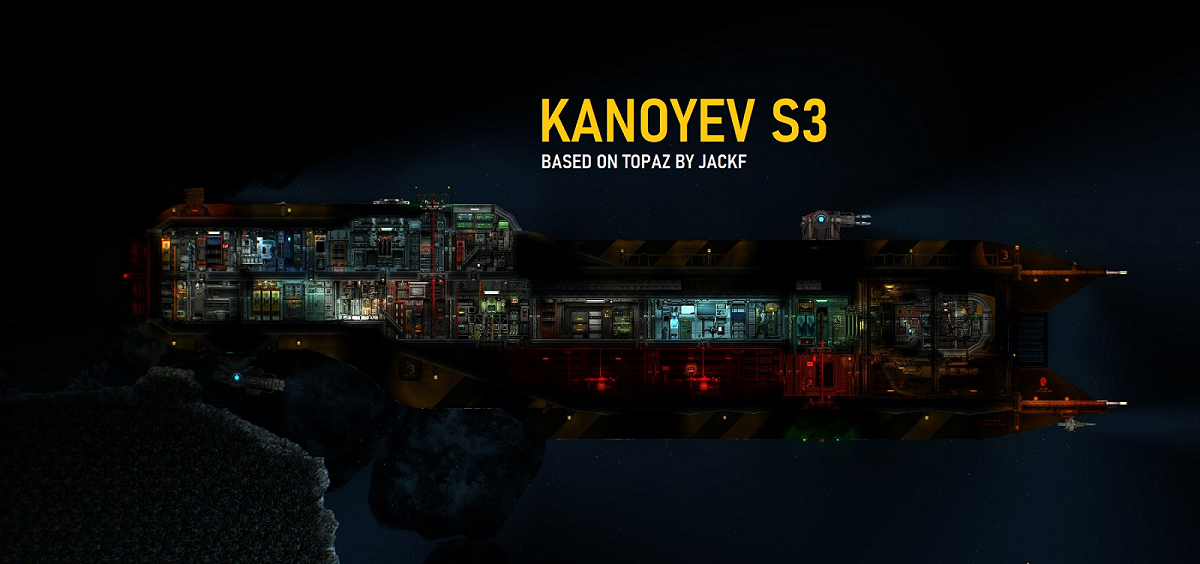 [ODA] Kanoyev Merc S3 - Topaz Modified – Barotrauma Mod