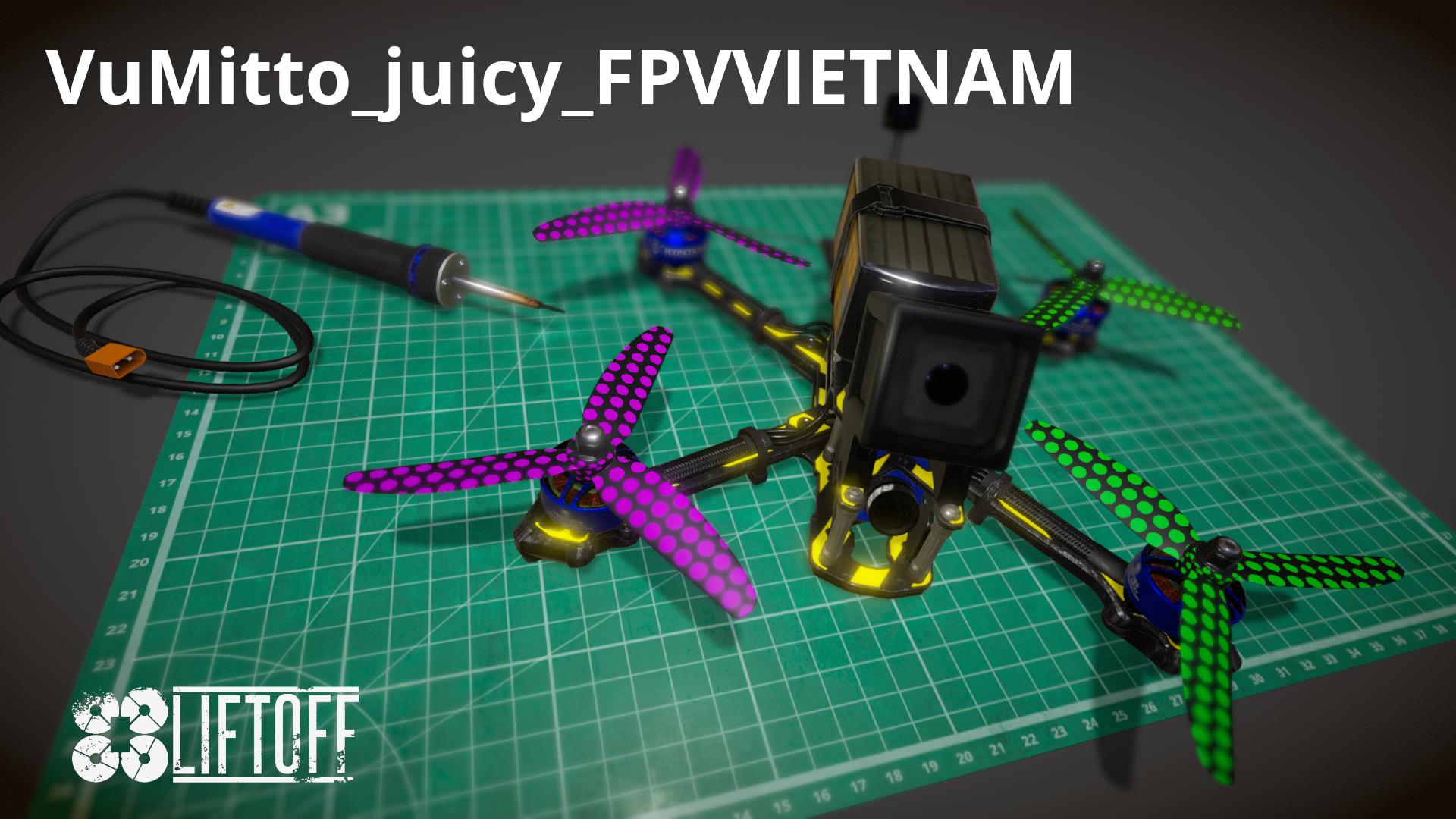 VuMitto juicy FpvVietNam 28-5