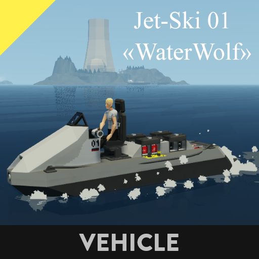 Jet-Ski 01 "WaterWolf"