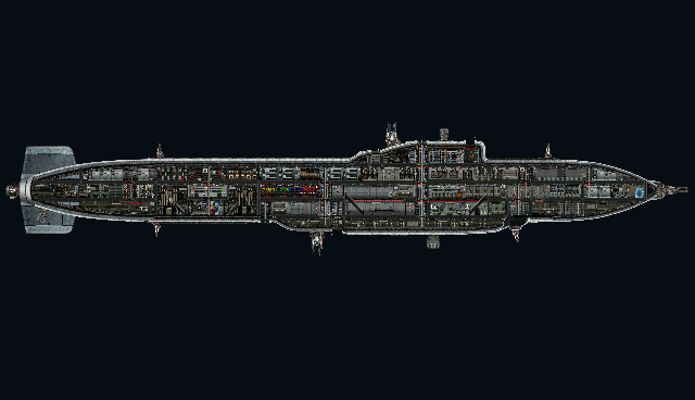 SeaWolf X35 Moded
