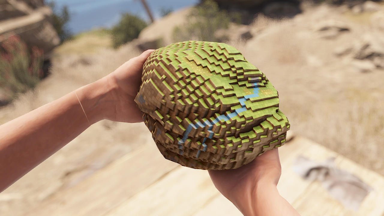 Pixel Rock