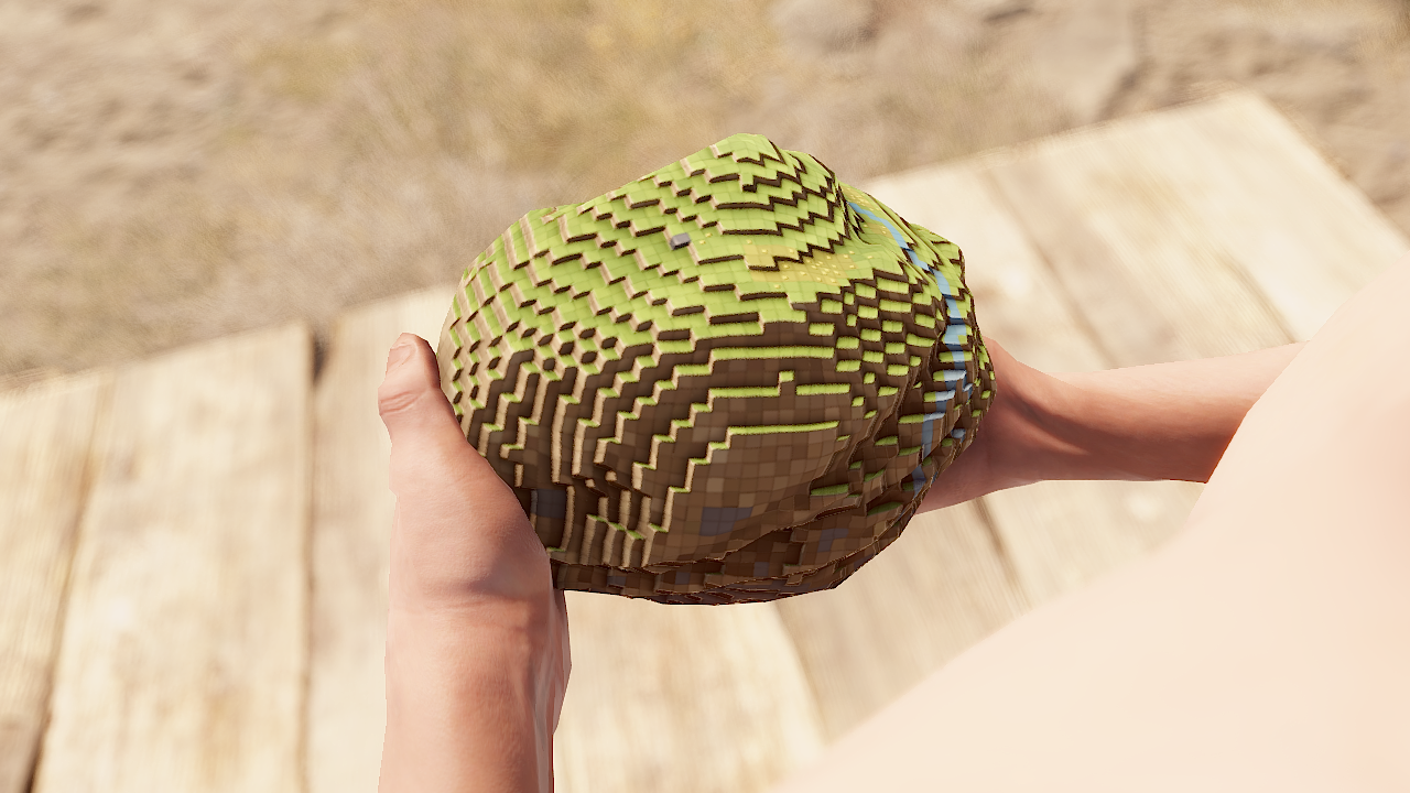 Pixel Rock