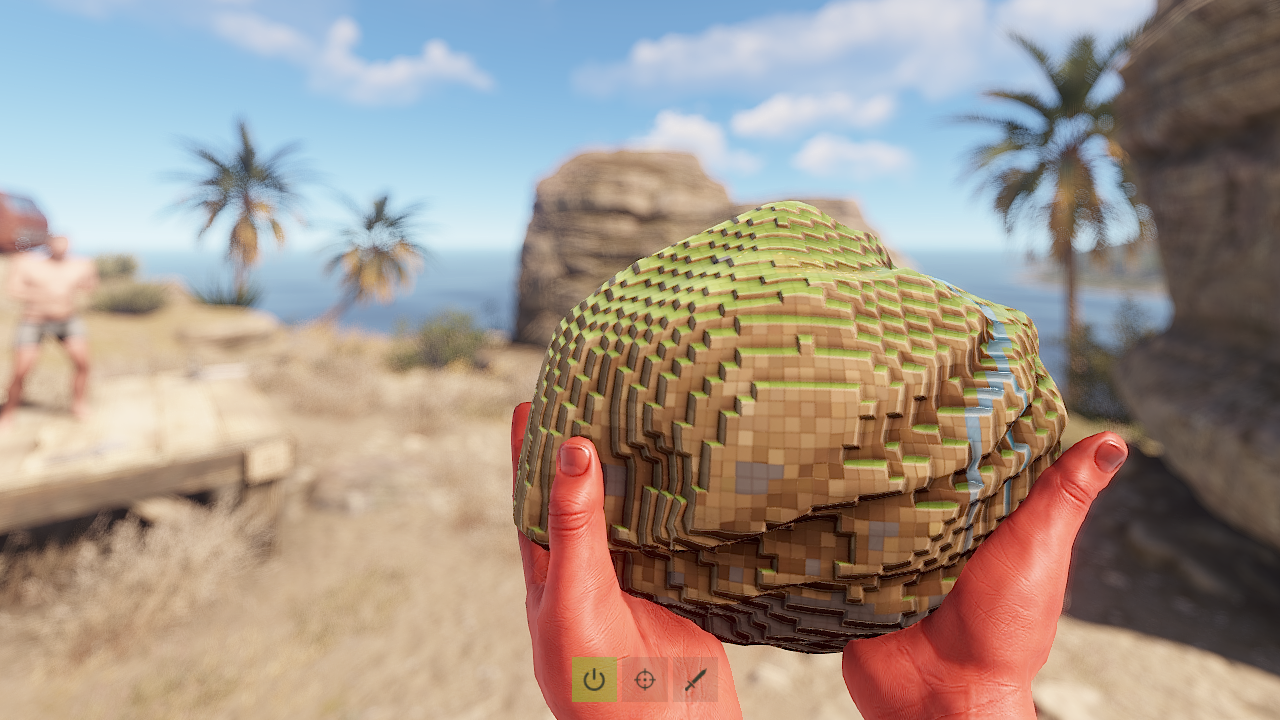 Pixel Rock
