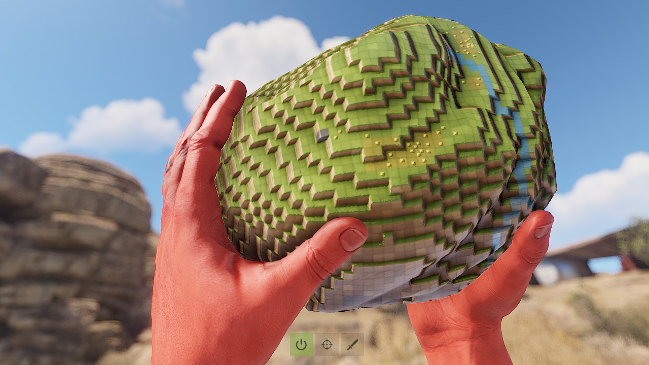 Pixel Rock
