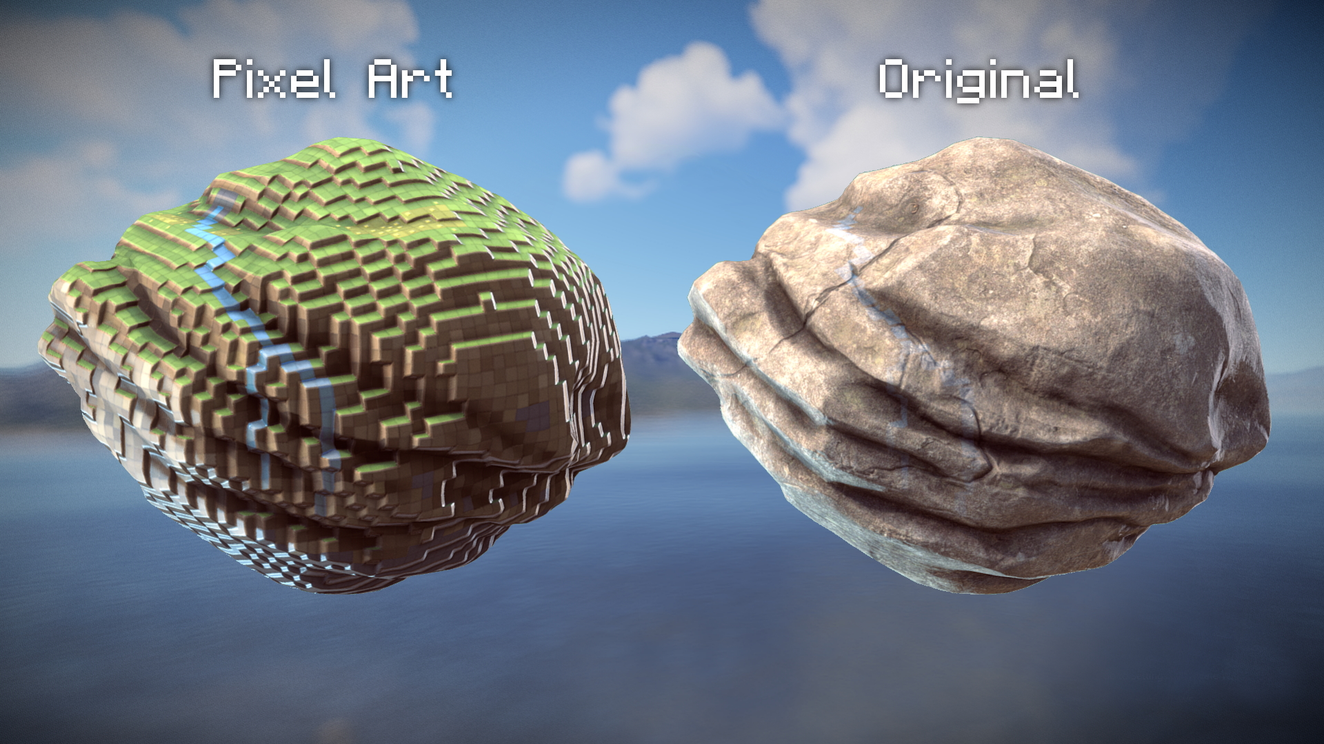 Pixel Rock