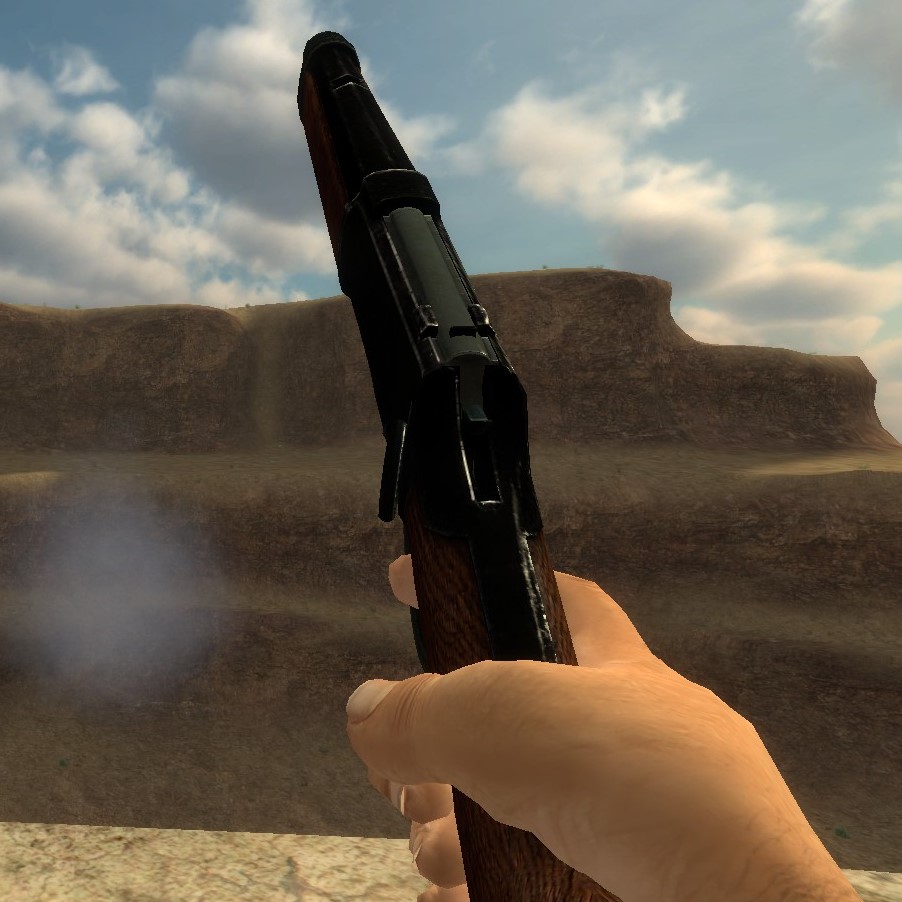 Mare's Leg Skin | Black Metal