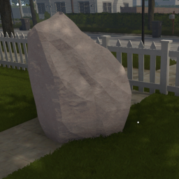 Large Beach Boulder 1