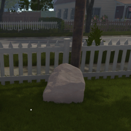 Medium Beach Boulder