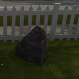 Medium Brown Boulder