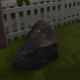 Large Brown Boulder 2