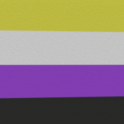 UW NonBinary Pride Slider