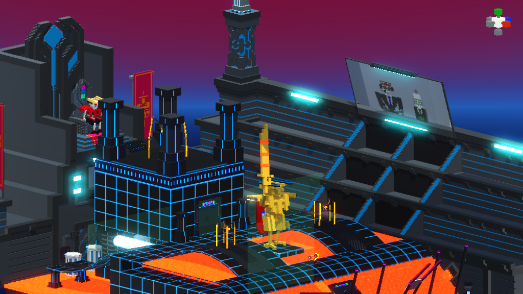 Neon Nightmare (1 level)
