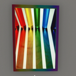 Glass Pride Art Photo