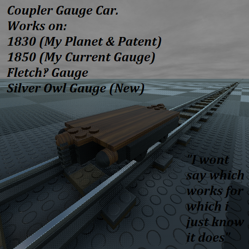 Coupler Gauge Car