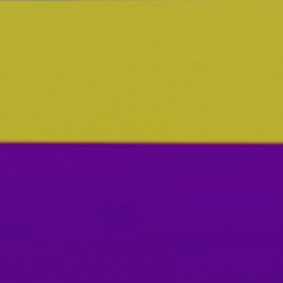 1x1 Corner Intersex Pride ACCENT ONLY Slider Square