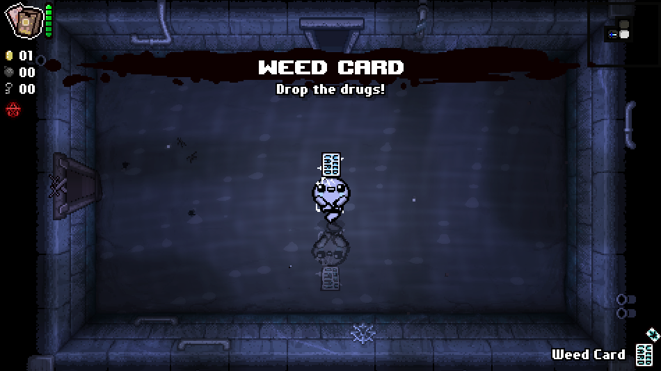 Steam Workshop::Holy Card Is The Weed Card