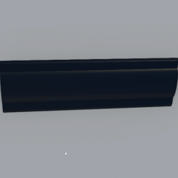 Chair Rail Movable Dark Blue
