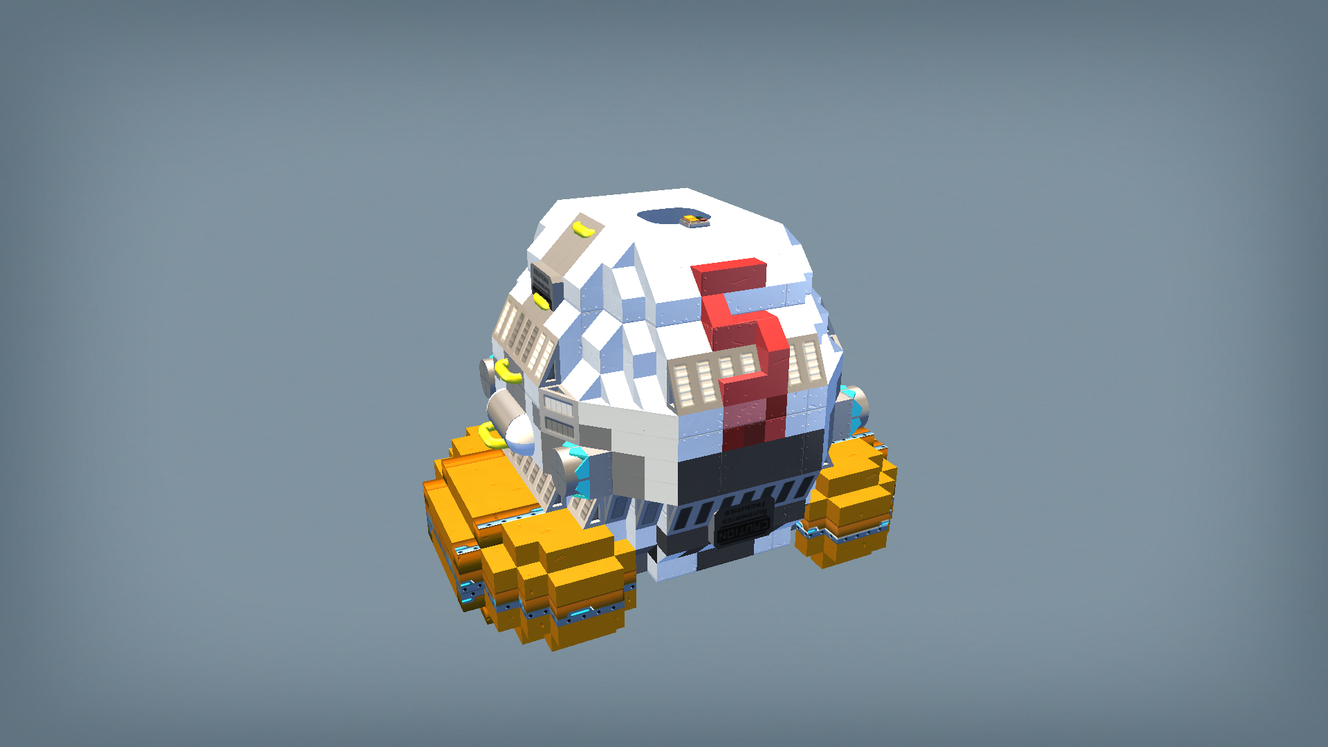 life pod 5 (Subnautica) (no mod)