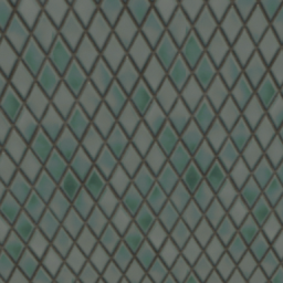 UW Teal Diamond Tile Slider