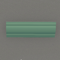 Chair Rail Mint Green Movable