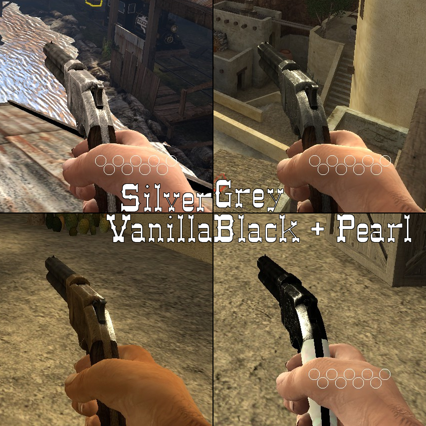 Volcanic | 4-Team Volcanic Skins - Silver, Greycanic, Vanilla, Black Pearl