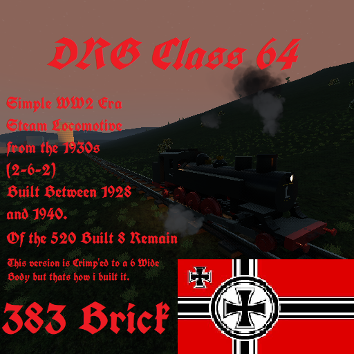 DRG Class 64 2-6-2