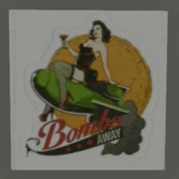 WWII Bombs Away Pin Up Girl Poster