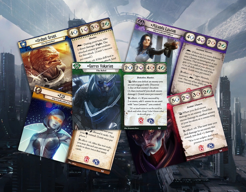 arkham horror card game characters Arkham Horror LCG: The Dunwich Legacy Investigator Expansion main image 0
