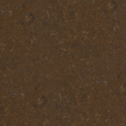 5x5 Dark Brown Mulch