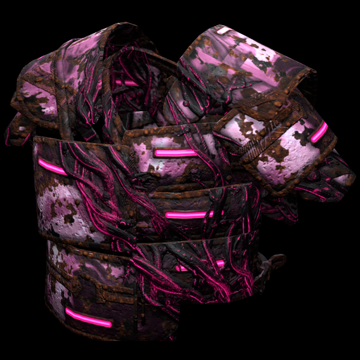 Driftline Roadsign Vest (Pink)