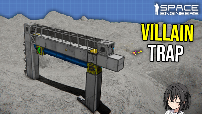 Supervillain Corridor Trap