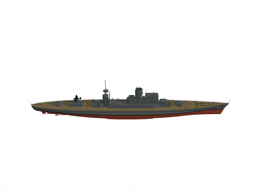 German cruiser preview