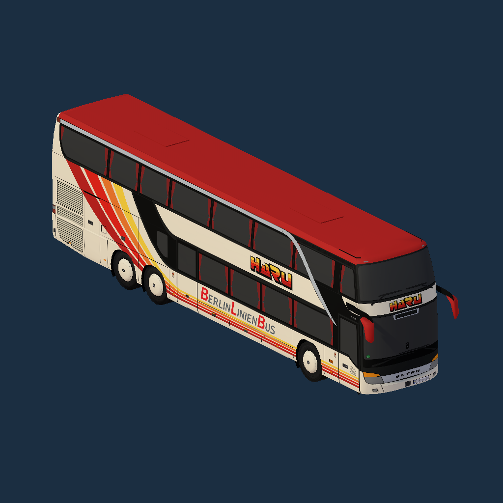 Setra S431DT (Euro 5) - HARU Reisen