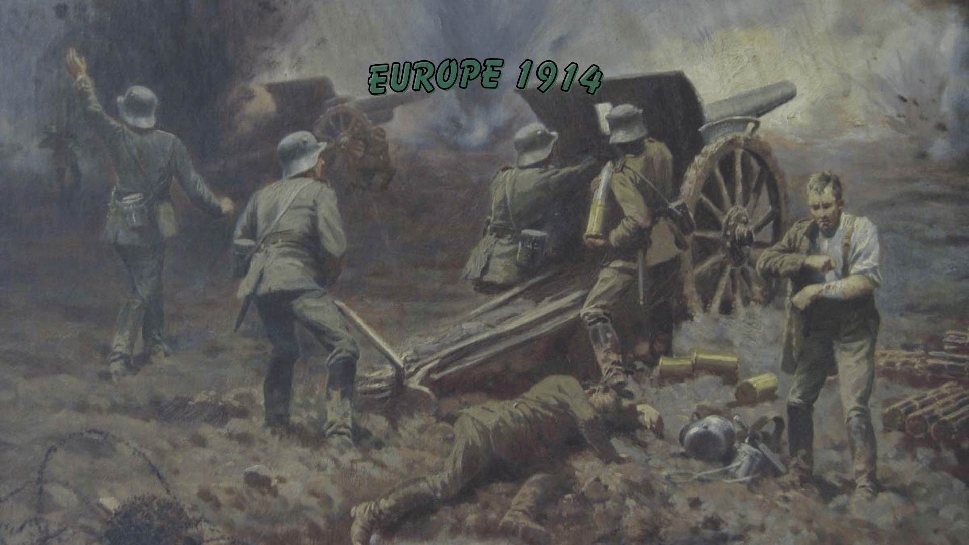 EUROPE 1914