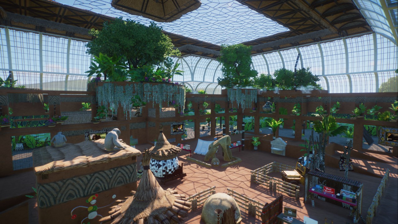 Monkey house