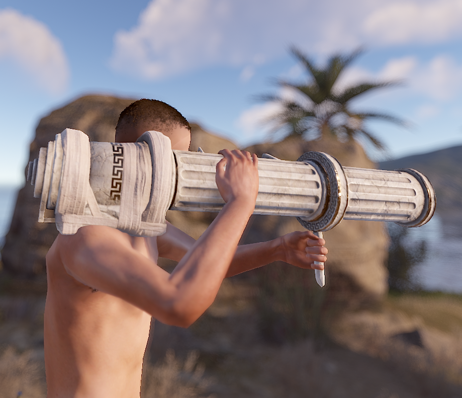 Antique Rocket Launcher