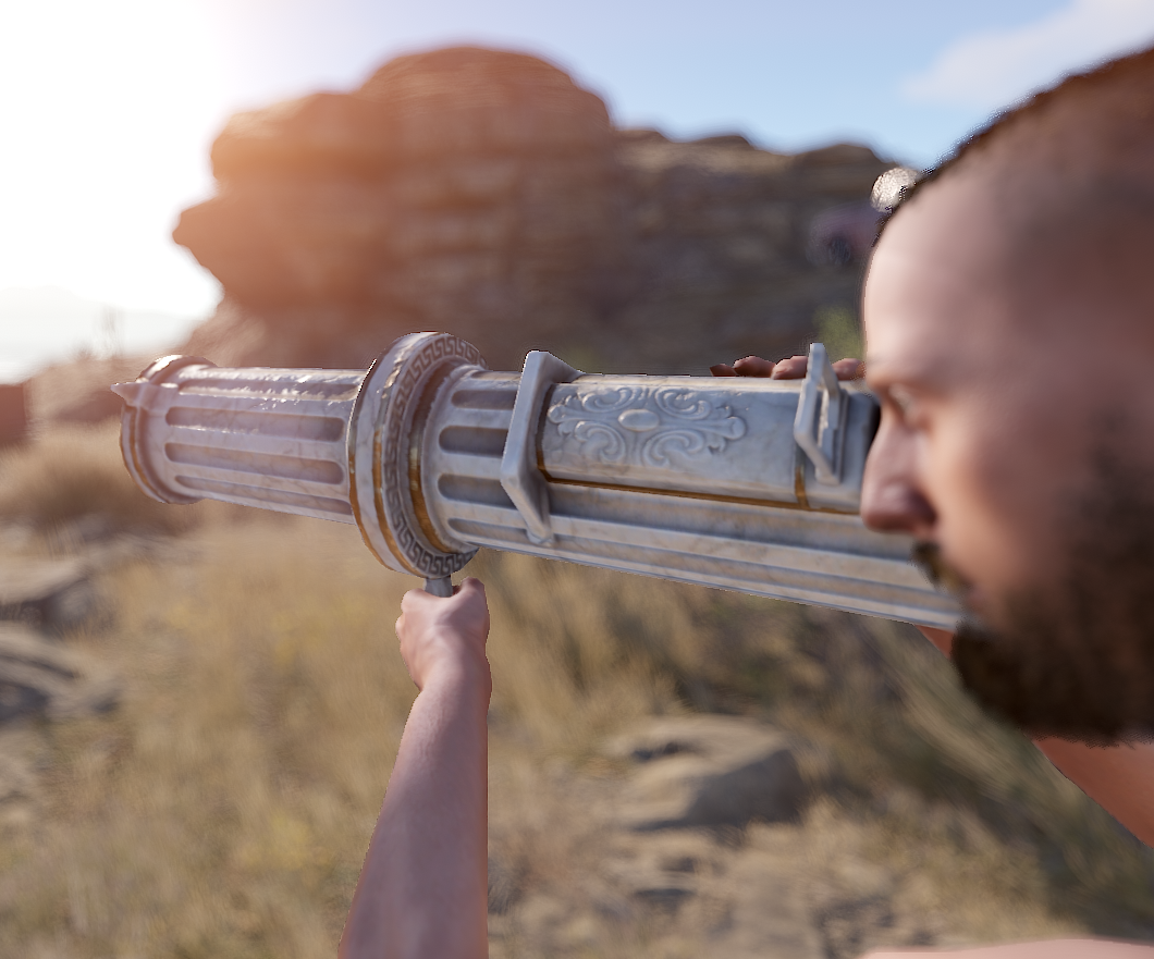 Antique Rocket Launcher