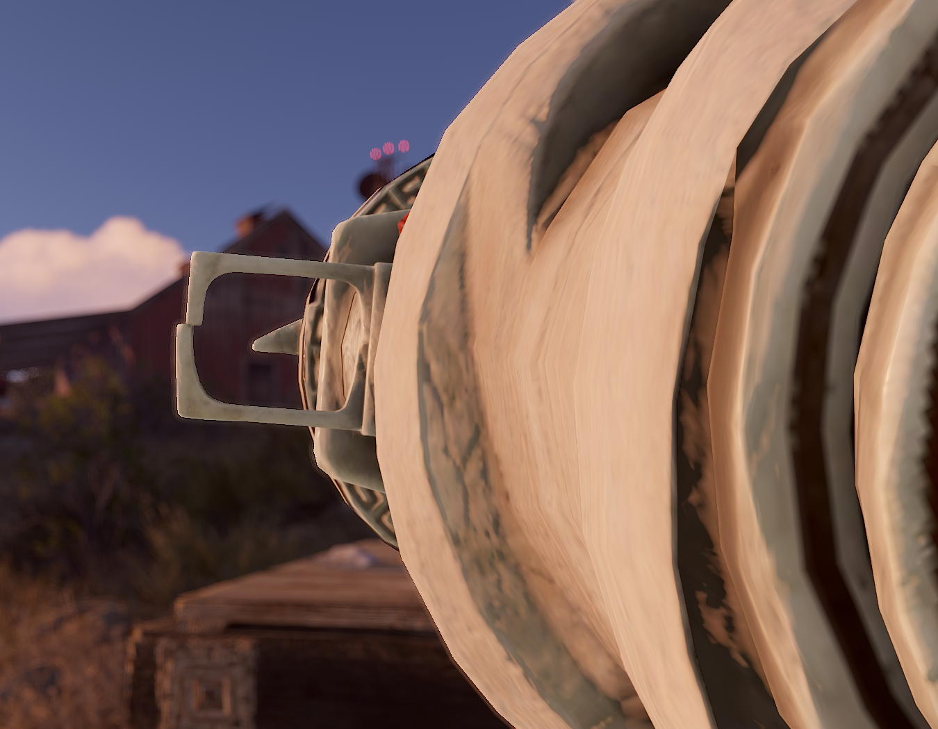 Antique Rocket Launcher