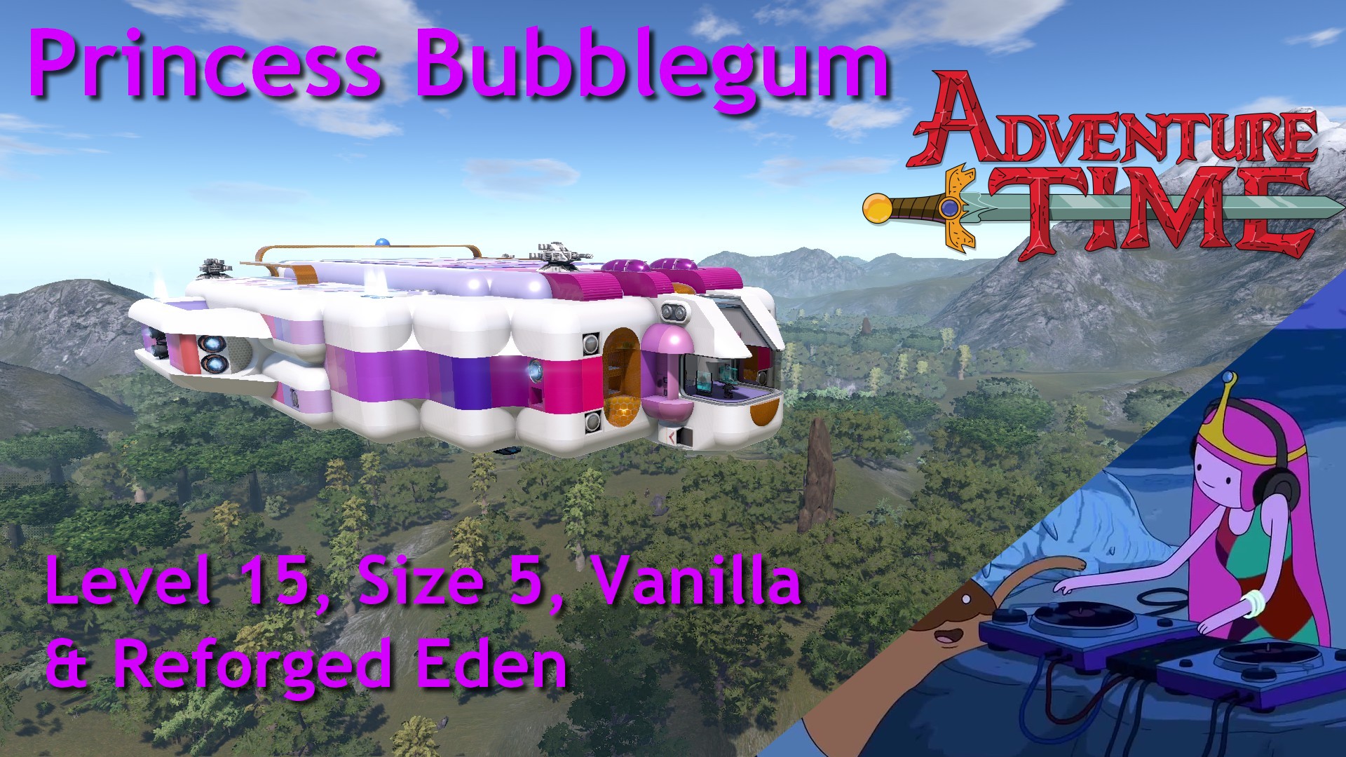 AT-Princess Bubblegum
