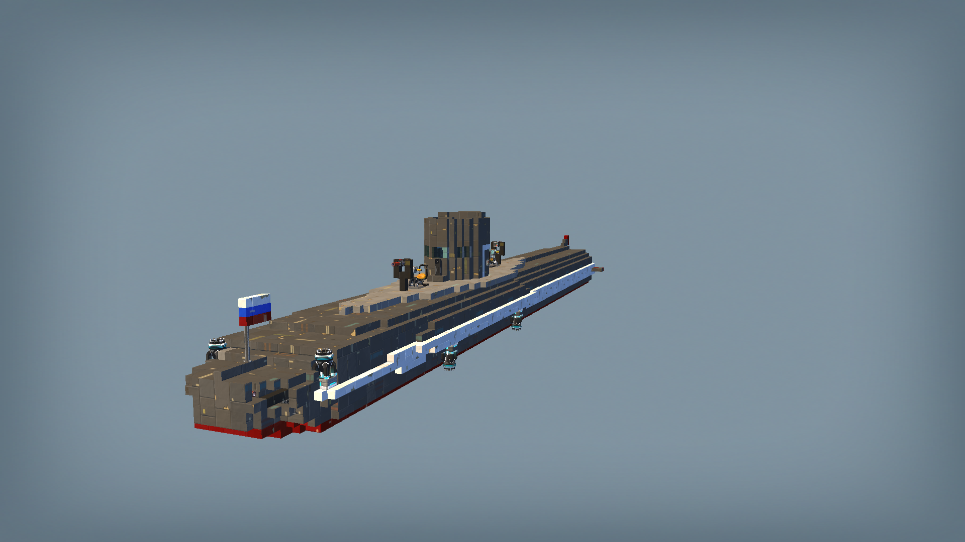 Atack Class Submarine