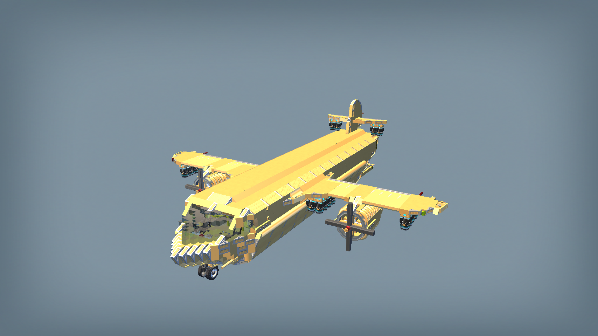 C 01 - Cargo Only