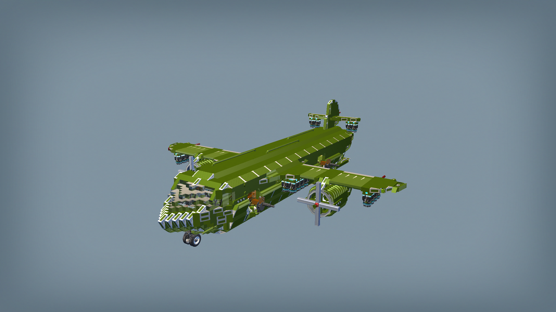 C 01 - Flying Fortres