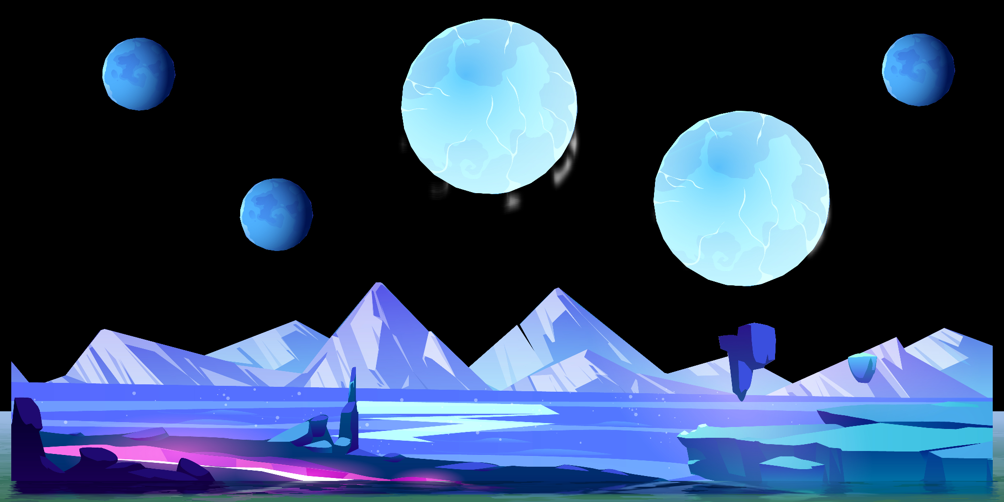 R! Blue planet