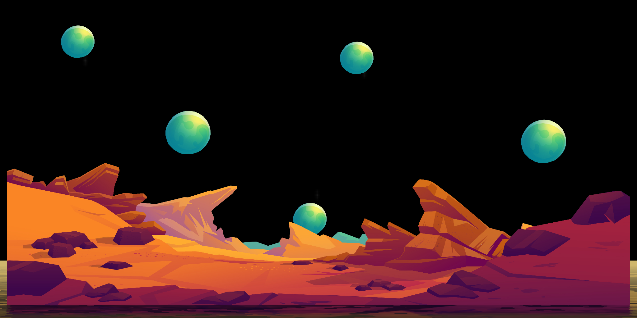 R! Red planet