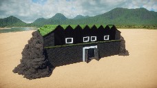 Turf House Mammoth Barn