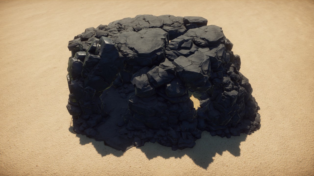 Shelter Boreal Cave 1