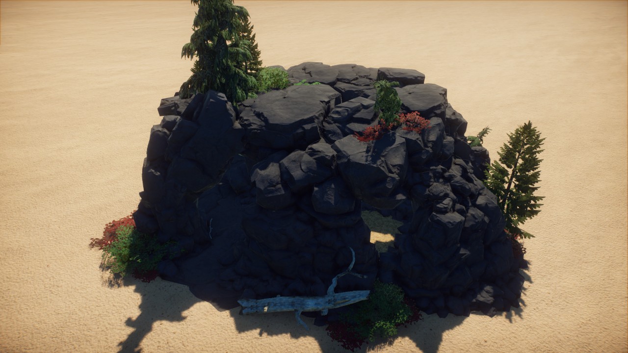 Shelter Boreal Cave 2