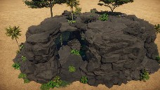 Shelter Cave Tropical Large 2