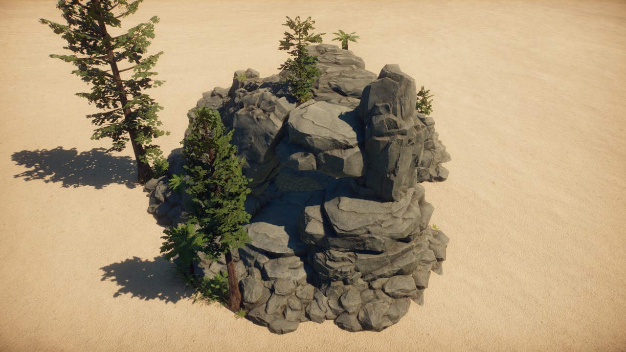 Shelter Coastal Cave 2